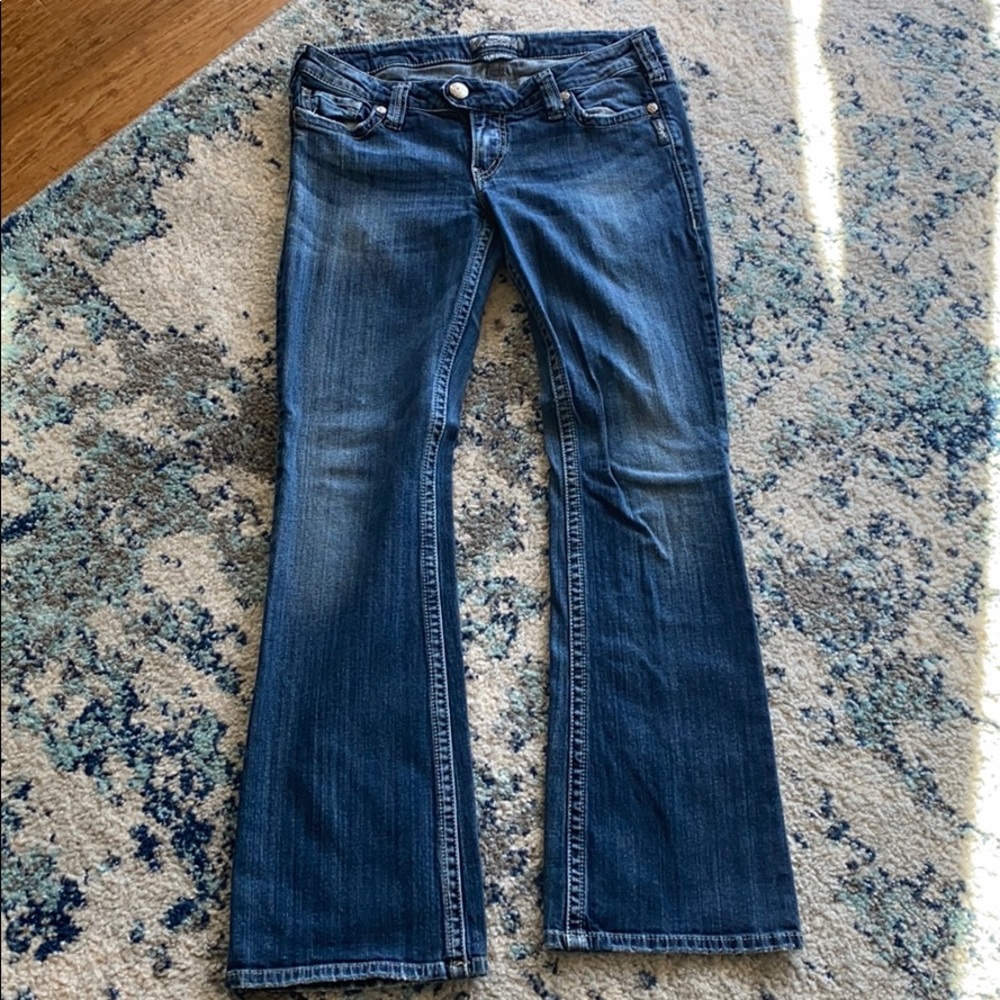 Silver Jeans - Tuesday - W31/L33